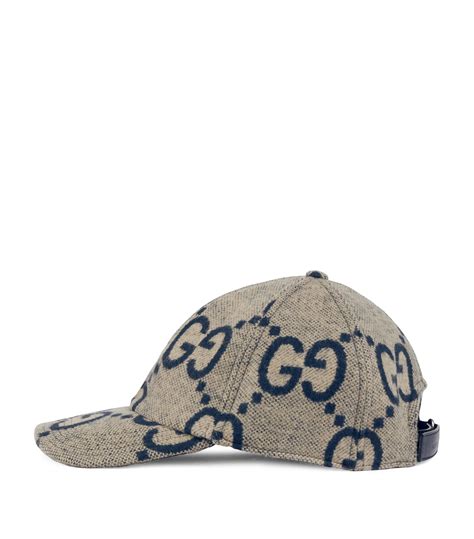 gucci jumbo gg canvas baseball hat|gucci baseball hat sale.